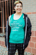 Be Positively Rebellious Unisex Tank Top