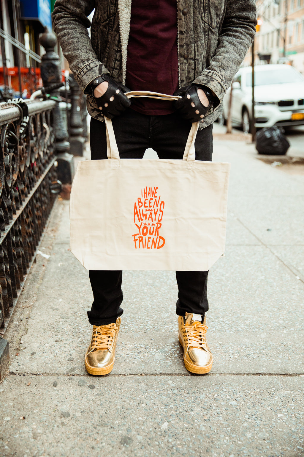 Your Friend Large Eco Tote