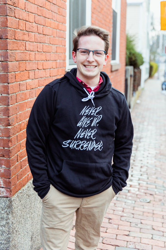 Never Surrender Unisex Hoodie