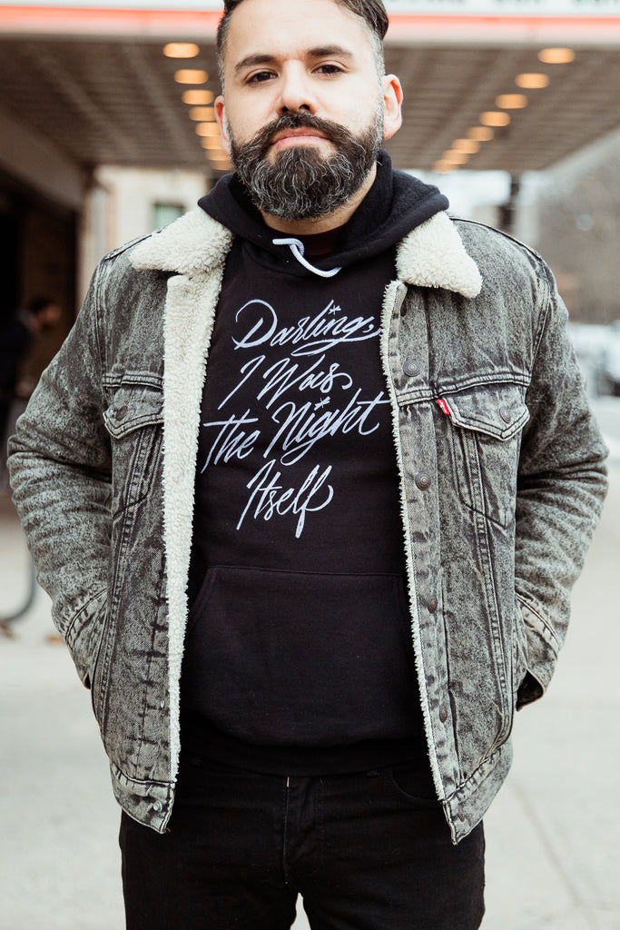 Darling, I Was the Night Itself Unisex Hoodie | The Invisible Life of Addie LaRue