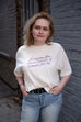 Women Like Us Loose Crop Tee | Mackenzi Lee