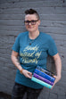 Books Instead of Friends Unisex T-Shirt | Mackenzi Lee