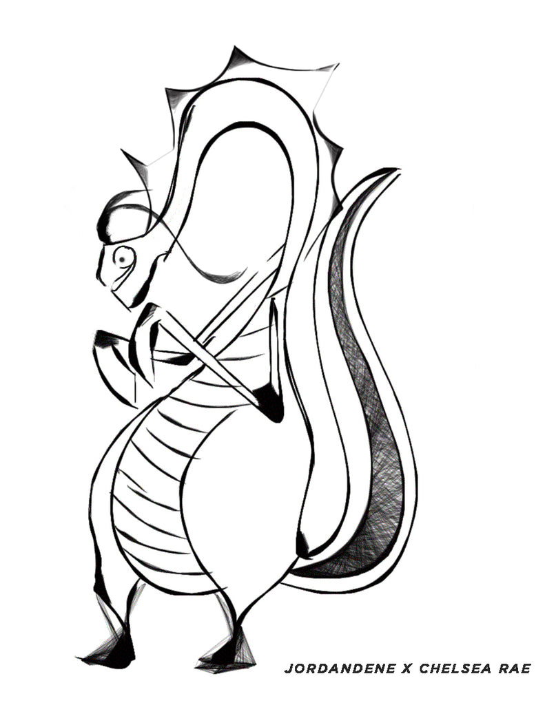 Cutest Monster Free Coloring Page