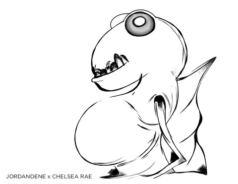 Monster Mash Free Coloring Page