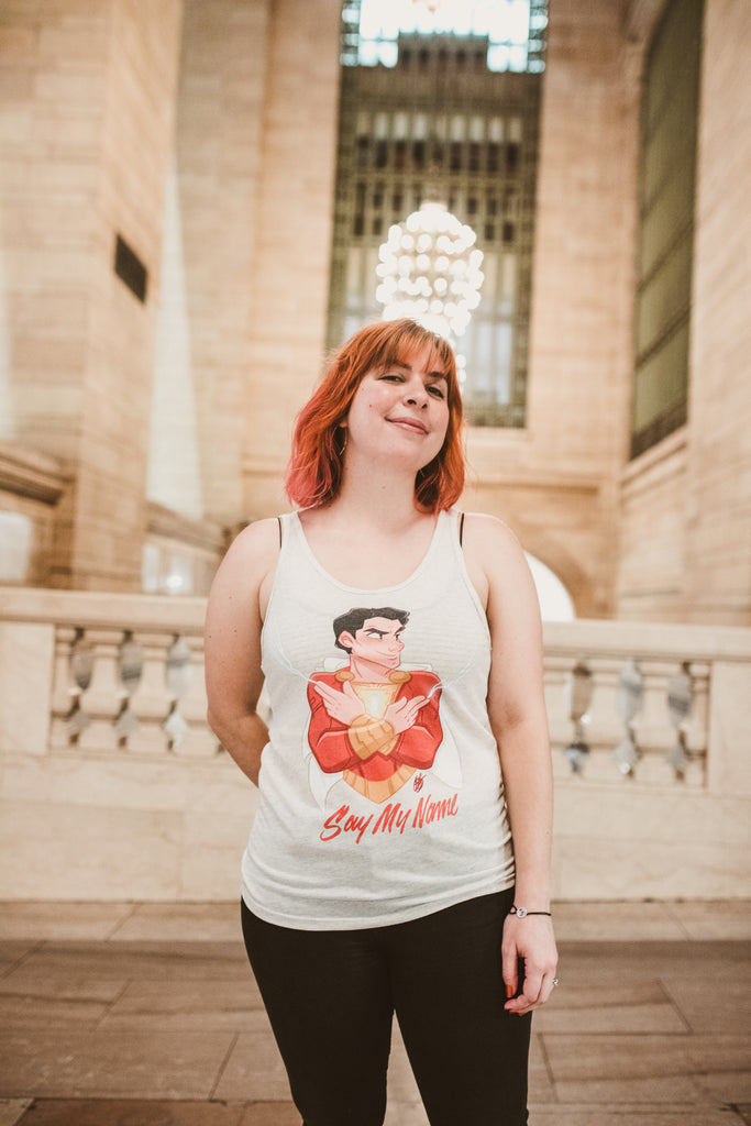 Say My Name Unisex Tank Top | Butternut Gouache x Jordandene