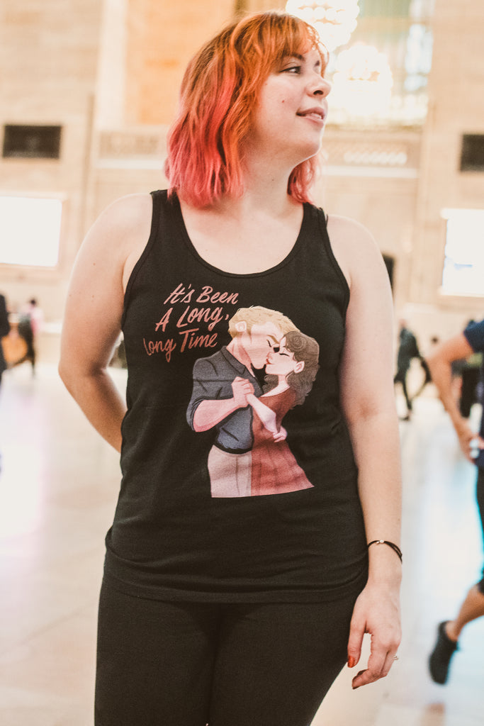 Let's Dance Unisex Tank Top | Butternut Gouache x Jordandene