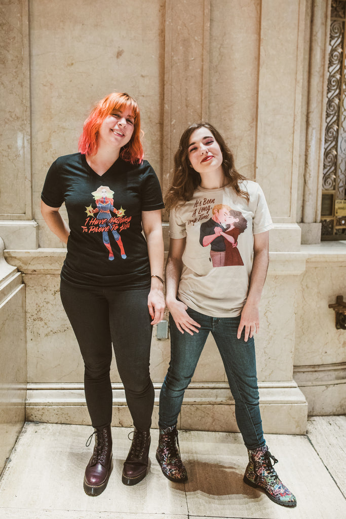 Let's Dance Unisex T-Shirt | Butternut Gouache x Jordandene