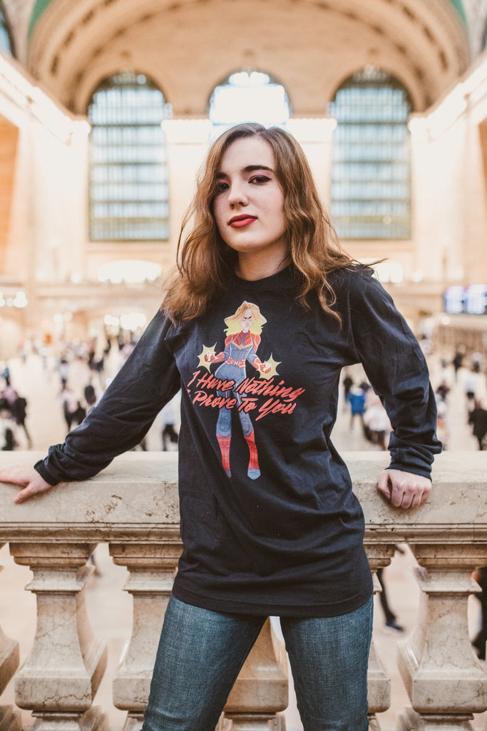 I Have Nothing to Prove to You Unisex Long Sleeve Tee | Butternut Gouache x Jordandene