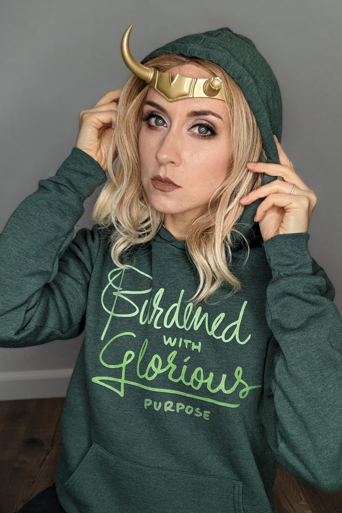 (Loki) Nerdy Unisex Hoodie