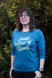 Books Instead of Friends Unisex Long Sleeve Tee | Mackenzi Lee