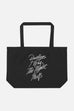 Darling, I Was the Night Itself Large Eco Tote | The Invisible Life of Addie LaRue