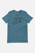 The Darkness is No Place to Be Alone Unisex T-Shirt | The Invisible Life of Addie LaRue