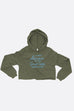 I Want Adventure Crop Hoodie
