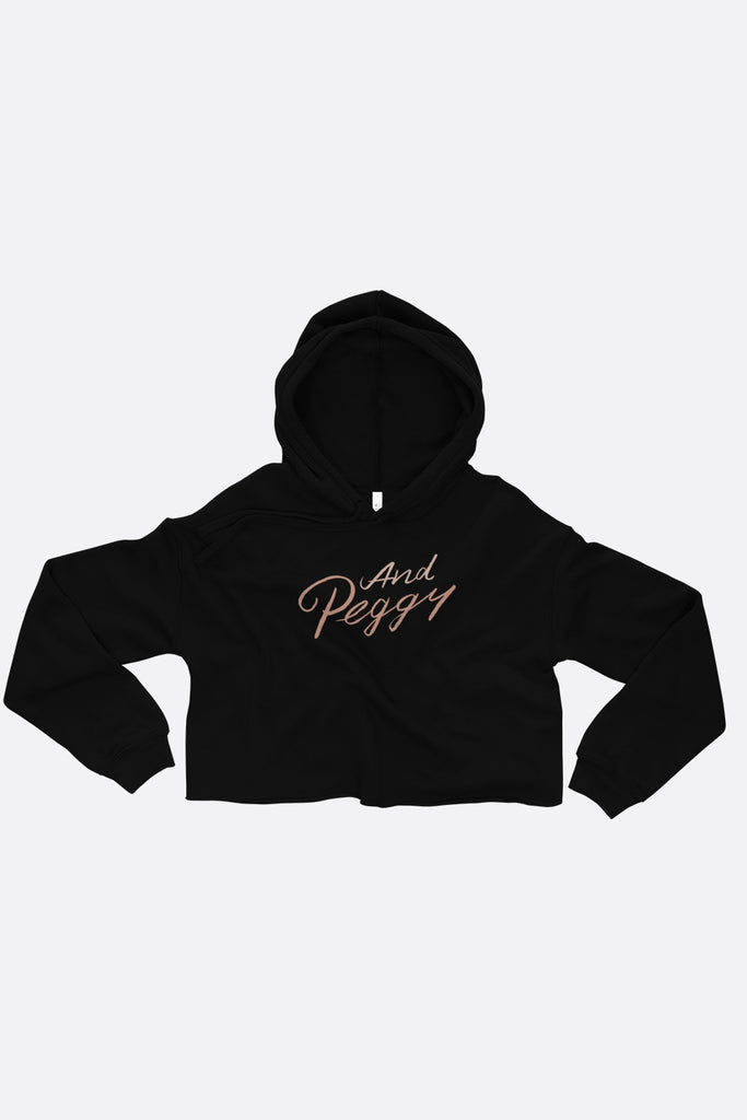 And Peggy Crop Hoodie