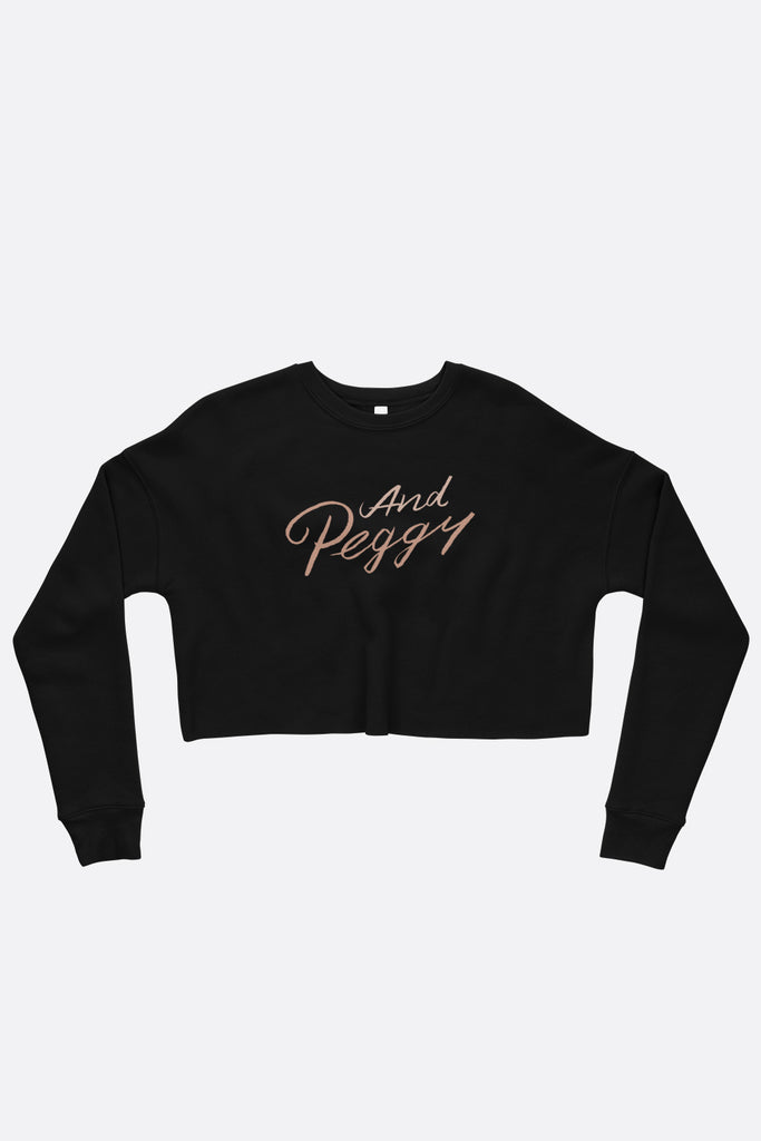 And Peggy Crop Sweatshirt