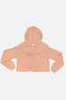 And Peggy Crop Hoodie