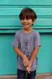 Astronanimal Space Dino Kids T-Shirt