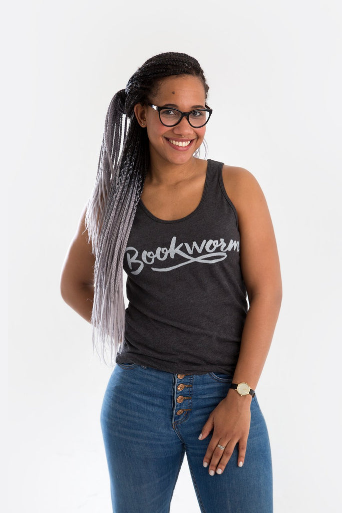 Bookworm Unisex Tank Top
