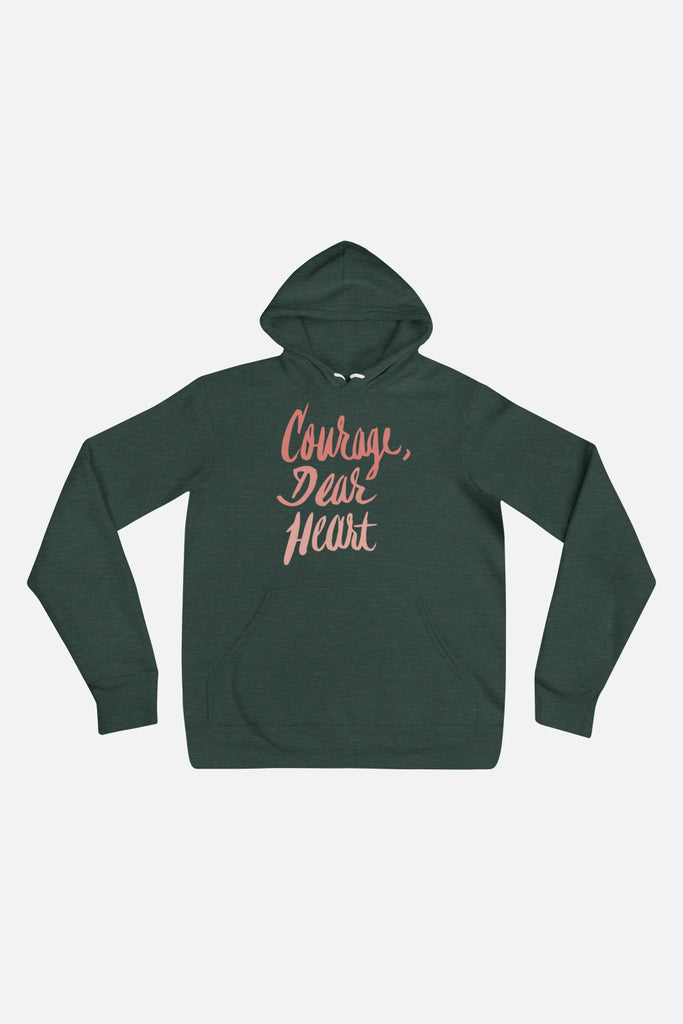 Courage Dear Heart Unisex Hoodie