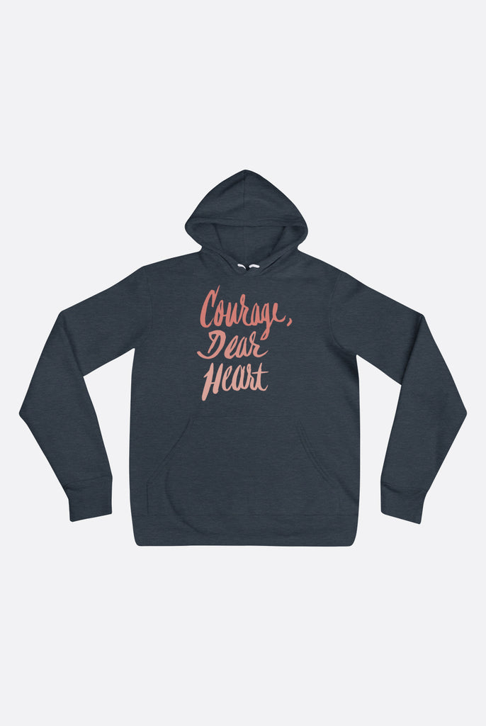 Courage Dear Heart Unisex Hoodie