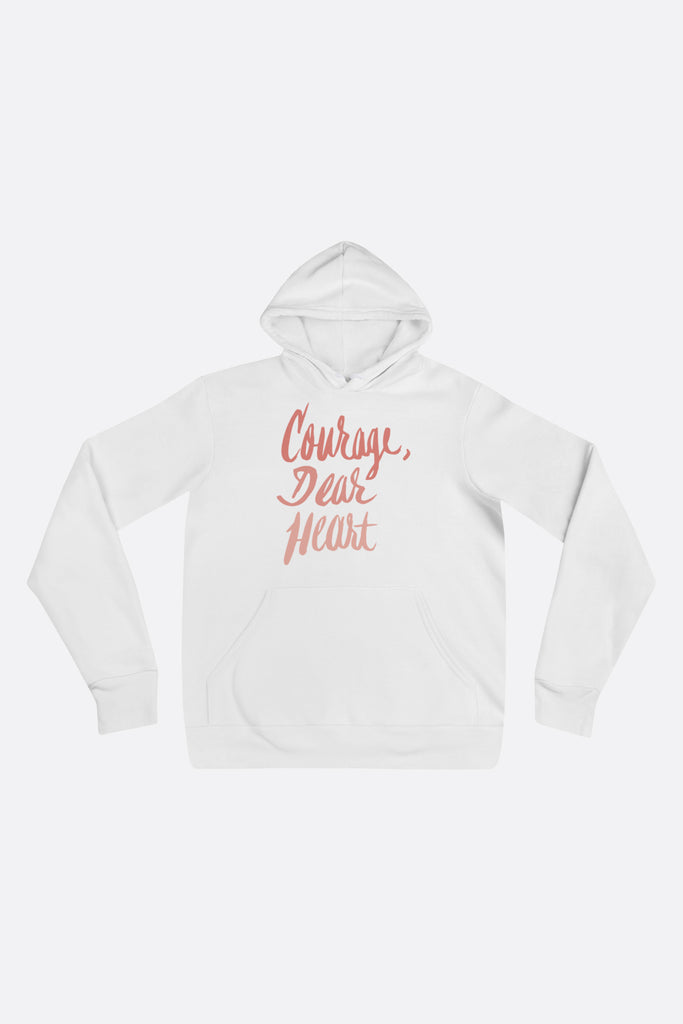 Courage Dear Heart Unisex Hoodie
