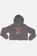 Courage Dear Heart Crop Hoodie