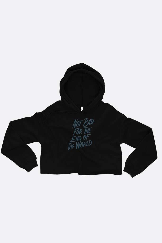Endgame Crop Hoodie