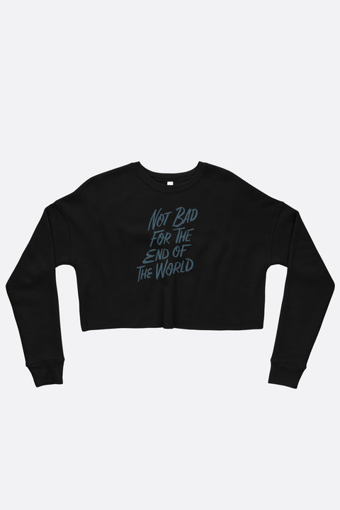 Endgame Crop Sweatshirt