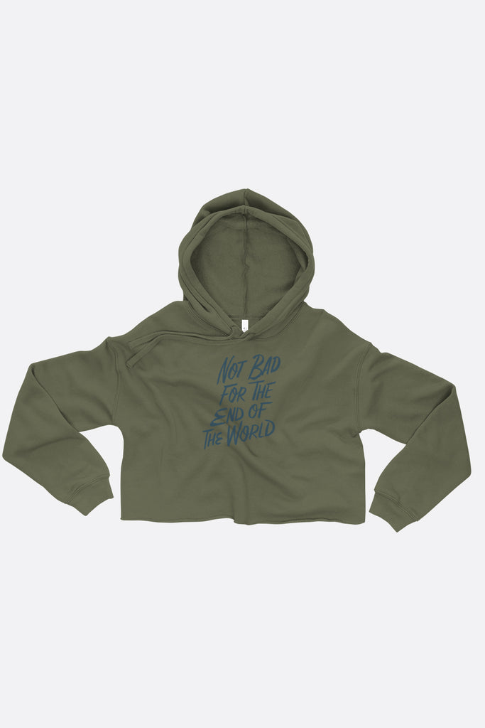 Endgame Crop Hoodie