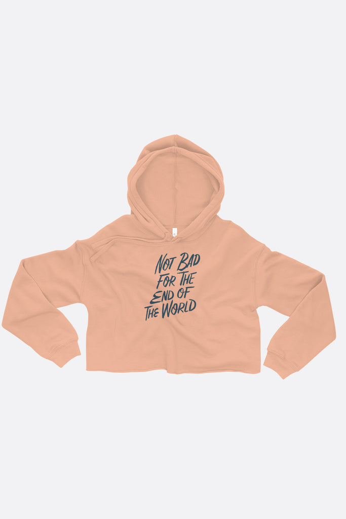 Endgame Crop Hoodie