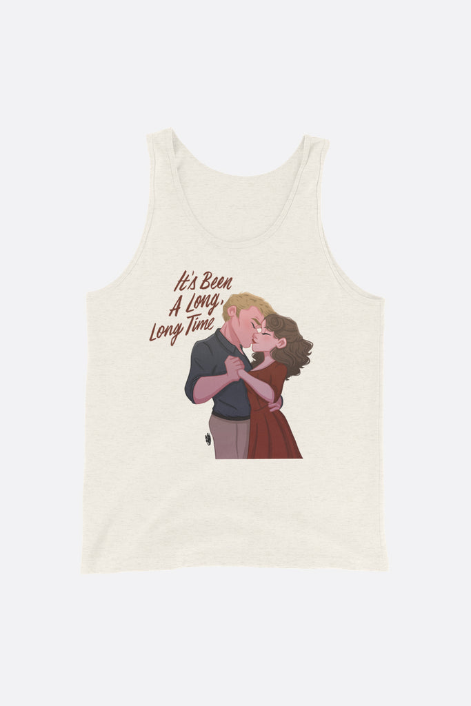 Let's Dance Unisex Tank Top | Butternut Gouache x Jordandene