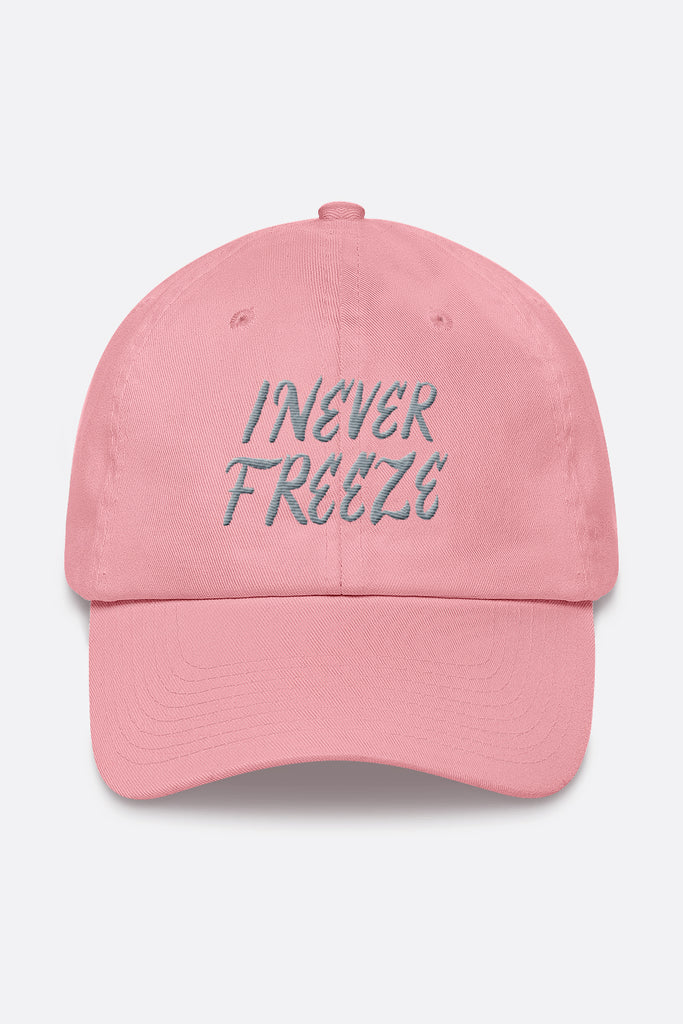 I Never Freeze Black Panther Dad Hat