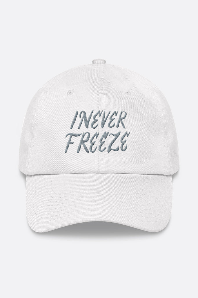 I Never Freeze Black Panther Dad Hat