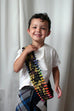 Kids Crayon Bandolier | Camouflage