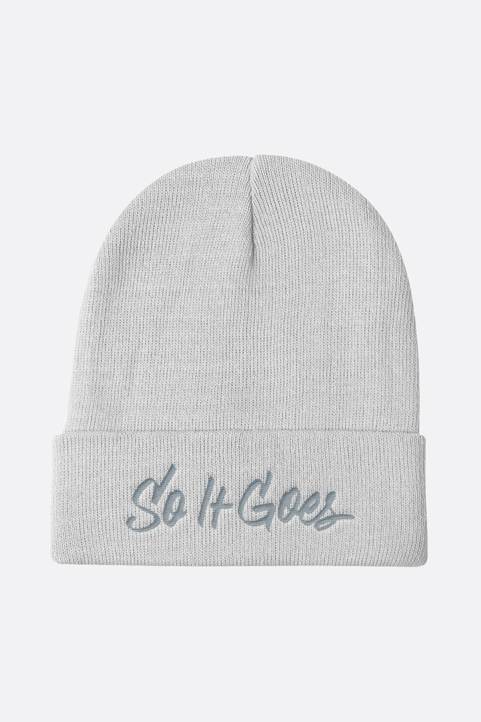 So It Goes Knit Beanie