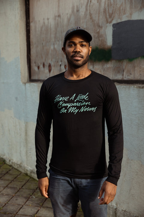 My Nerves! Unisex Long Sleeve Tee | Pride and Prejudice