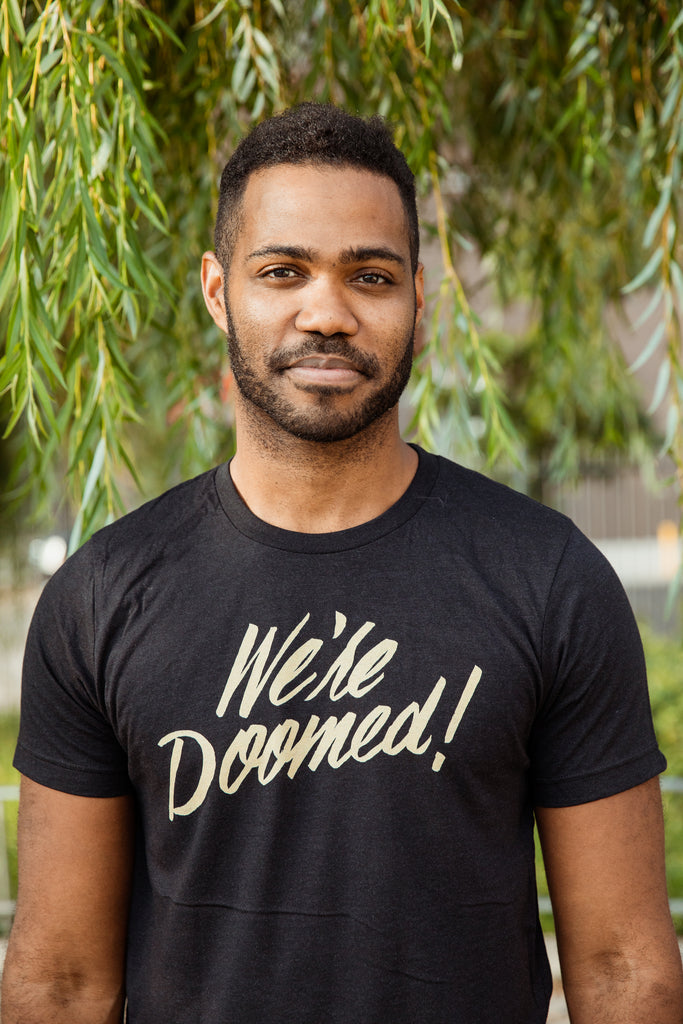 We're Doomed Short-Sleeve Unisex T-Shirt