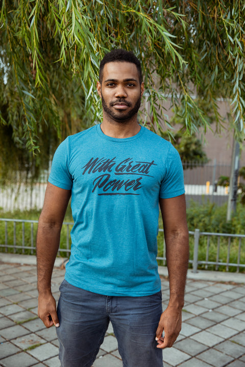 With Great Power Unisex T-Shirt