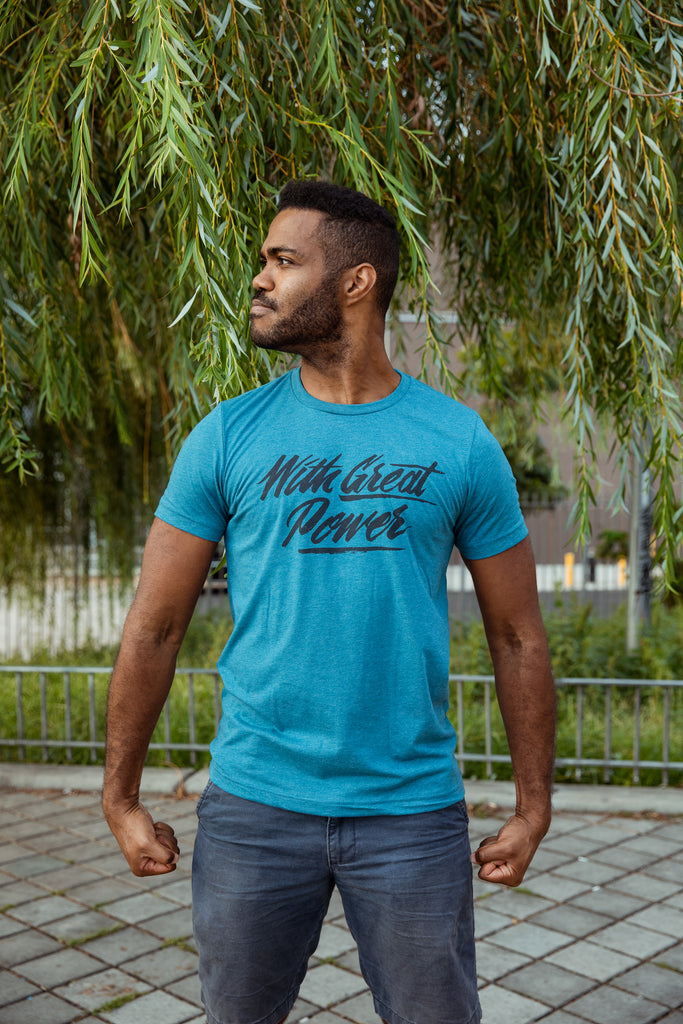 With Great Power Unisex T-Shirt