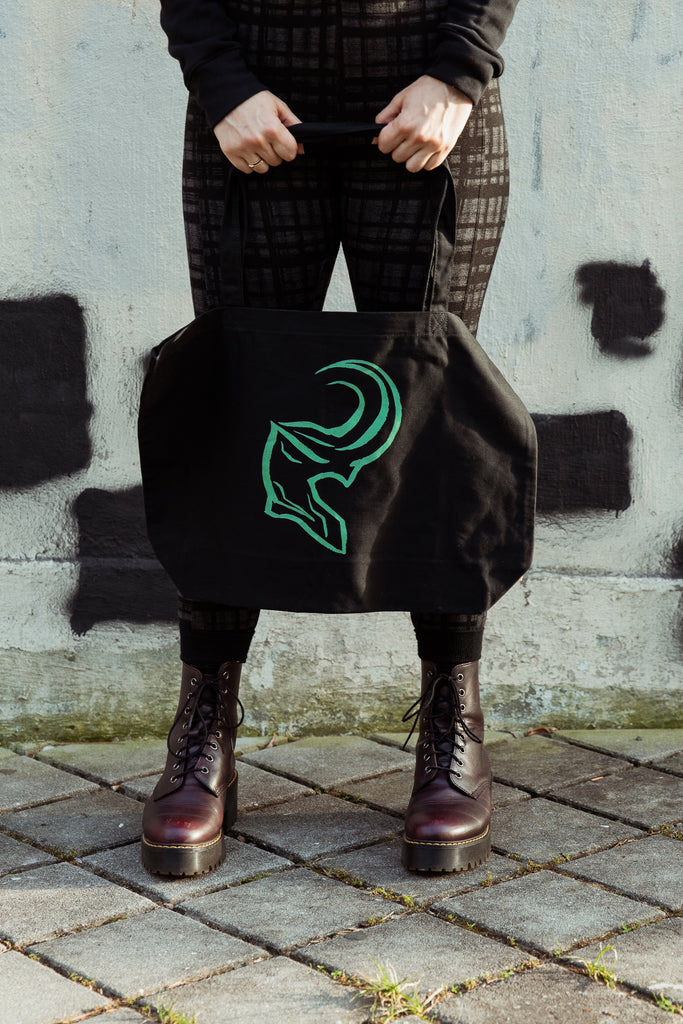 Trickster Large Eco Tote Bag