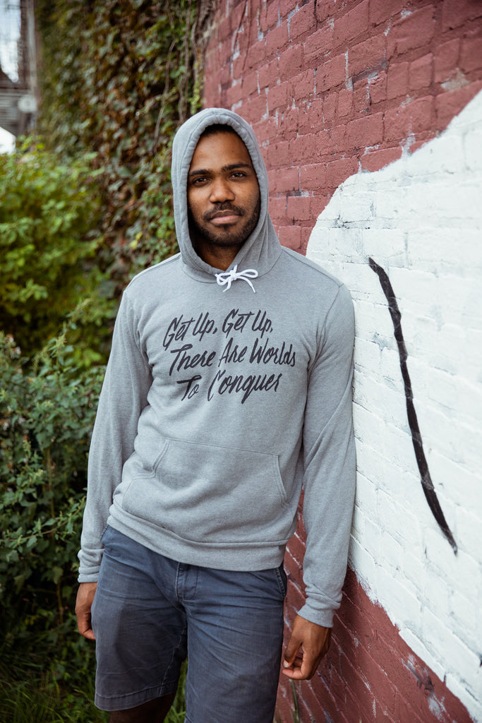 Get Up Unisex Hoodie | V.E. Schwab Official Collection