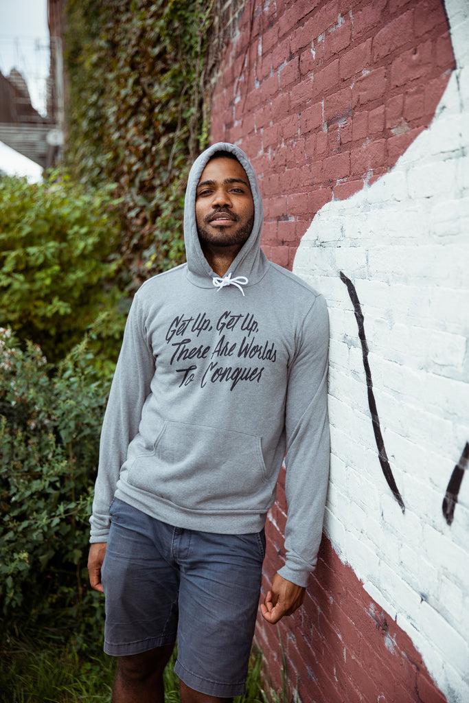 Get Up Unisex Hoodie | V.E. Schwab Official Collection