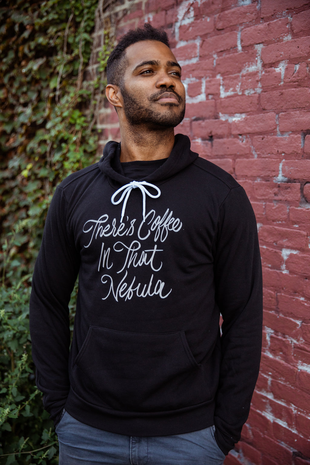 There's Coffee in that Nebula Unisex Hoodie