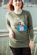 Choose Wisely Unisex Long Sleeve Tee | Butternut Gouache x Jordandene