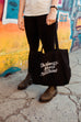 Darkness Never Sustains Large Eco Tote Bag
