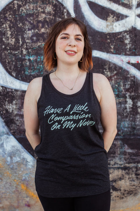 My Nerves! Unisex Tank Top | Pride and Prejudice