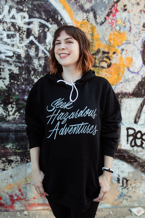 Seek Hazardous Adventures Unisex Hoodie | The Three Musketeers