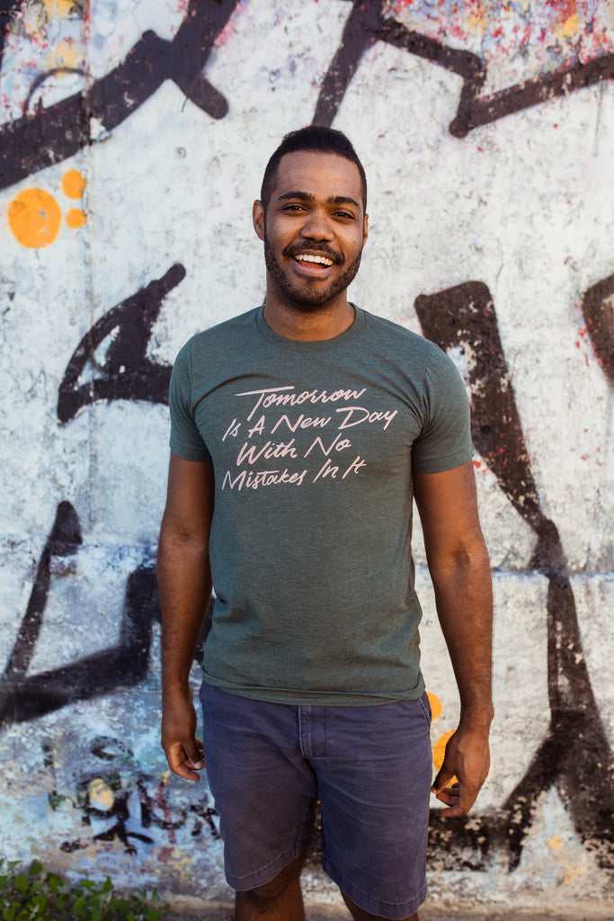 Tomorrow is a New Day Unisex T-Shirt | Anne of Green Gables