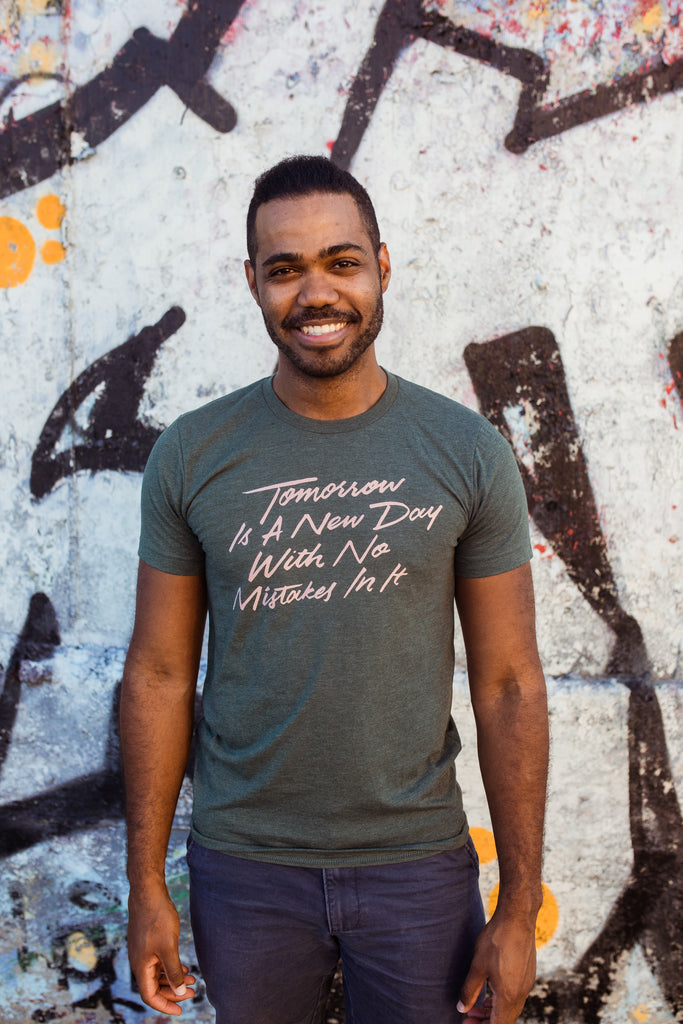 Tomorrow is a New Day Unisex T-Shirt | Anne of Green Gables