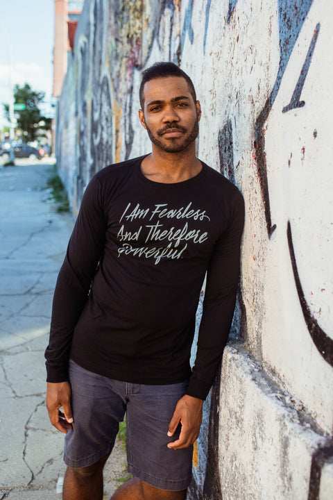 I Am Fearless Unisex Long Sleeve Tee | Frankenstein